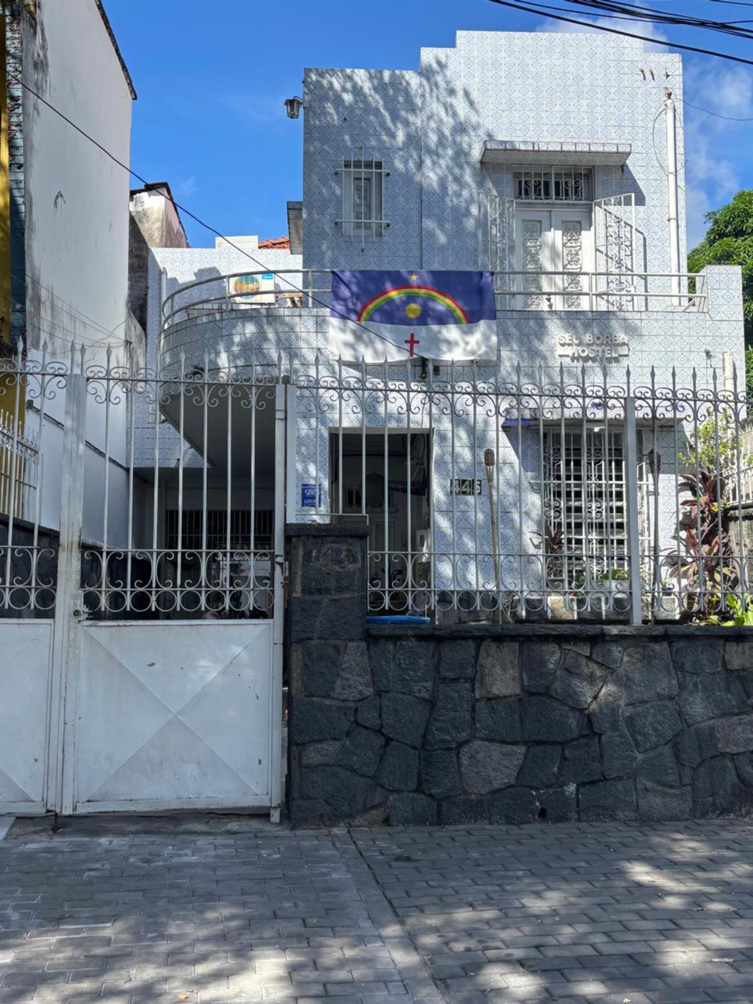 Seu Borba Pousada & Hostel Recife Exterior foto